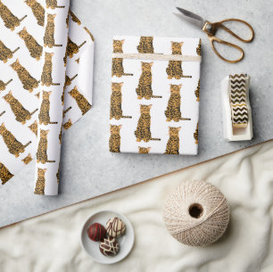 Papier Cadeau Leopard