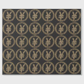 Papier Cadeau Leopard ¥ (Plat)