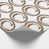 Papier Cadeau léopard C (Coin)