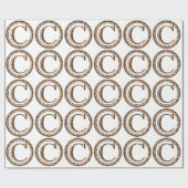 Papier Cadeau léopard C (Plat)