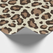 Papier Cadeau Leopard classique (Coin)