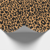 Papier Cadeau Leopard classique (Coin)