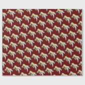 Papier Cadeau Leopard Gecko (Plat)