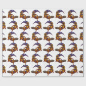 Papier Cadeau Leopard Gecko, Eublepharis Macularius (Plat)