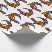 Papier Cadeau Leopard Gecko, Eublepharis Macularius (Coin)