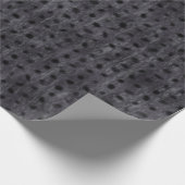 Papier Cadeau Léopard gris (Coin)