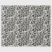 Papier Cadeau Leopard - imprimé tacheté animal (Plat)