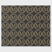 Papier Cadeau Leopard M (Plat)