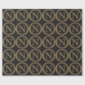 Papier Cadeau Leopard N (Plat)