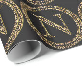 Papier Cadeau Leopard N (Coin rond)