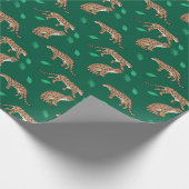 Papier Cadeau Léopard nébuleux (Coin)