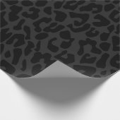 Papier Cadeau léopard noir (Coin)