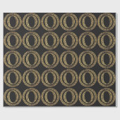 Papier Cadeau Leopard O (Plat)