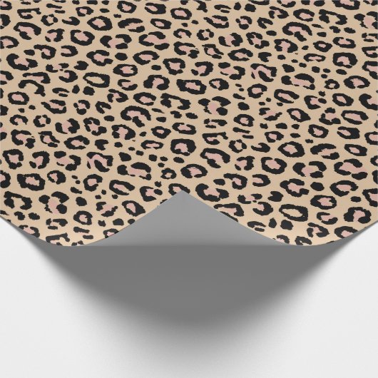 Papier Cadeau Leopard Print (Coin)