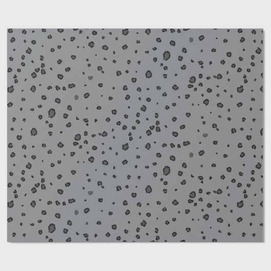 Papier Cadeau Leopard Print (Plat)