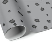 Papier Cadeau Leopard Print (Coin rond)