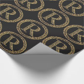 Papier Cadeau Leopard R (Coin)