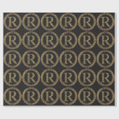 Papier Cadeau Leopard R (Plat)