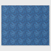 Papier Cadeau leopard texture (Plat)