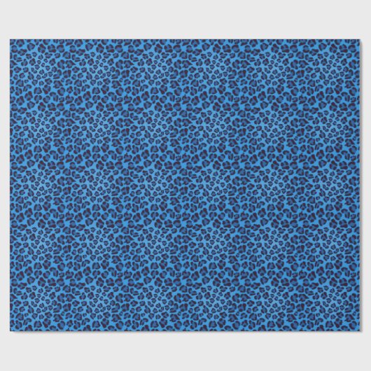 Papier Cadeau leopard texture (Plat)