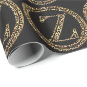 Papier Cadeau Leopard Z (Coin rond)