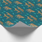 Papier Cadeau Léopards (Coin)