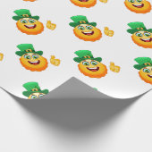 Papier Cadeau leprechaun emoji (Coin)