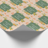 Papier Cadeau Les 30 ans d'Amanda (Coin)