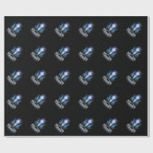 Papier Cadeau Les Ailes D'Anthropolis (Plat)