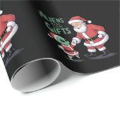 Papier Cadeau Les Aliens Aiment Aussi Les Cadeaux Un Drôle Sur L (Coin rond)