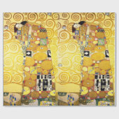 Papier Cadeau Les Amateurs de bourse Gustav Klimt (Plat)