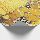 Papier Cadeau Les Amateurs de bourse Gustav Klimt (Coin)