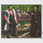 Papier Cadeau Les Ambassadeurs, Holbein the Younger (Plat)