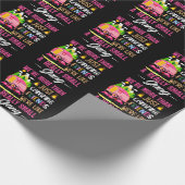 Papier Cadeau Les Amis Du Camping Sont Comme Une Petite Bande (Coin)