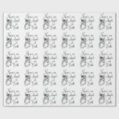 Papier Cadeau Les anges de Nana sur Terre (Plat)