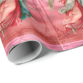 Papier Cadeau Les anges en plein air (Coin rond)