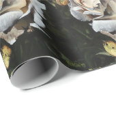 Papier Cadeau Les anges parmi nous (Coin rond)