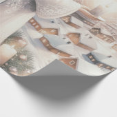 Papier Cadeau Les anges s'occupent de vous (Coin)