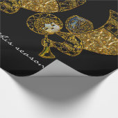 Papier Cadeau Les anges sont partout cette saison (Coin)