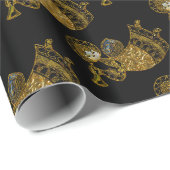 Papier Cadeau Les anges sont partout cette saison 2 papier d'env (Coin rond)