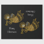 Papier Cadeau Les anges sont partout cette saison II (Plat)