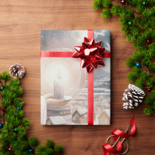 Papier Cadeau Les anges veillent sur vous