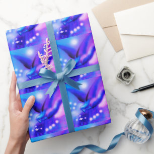 Papier Cadeau Les anges volants