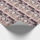 Papier Cadeau les années 1920 baignant des beautés (Coin)