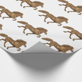 Papier Cadeau les années 1930 islandaises (Coin)