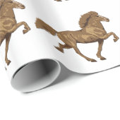 Papier Cadeau les années 1930 islandaises (Coin rond)