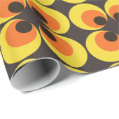 Papier Cadeau les années 70 papier peint (Coin rond)