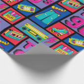 Papier Cadeau Les années 90 (Coin)