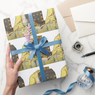 Papier Cadeau Les artefacts égyptiens : Les secrets des pharaons