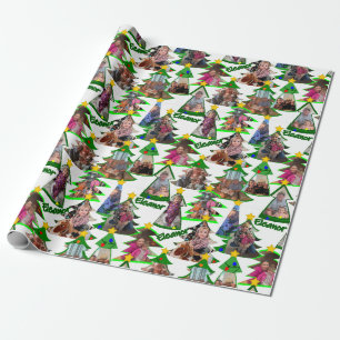 Papier Cadeau Les autres arbres d'Eleanor